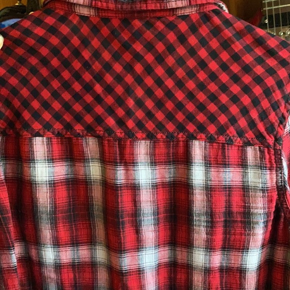 Western w snaps, plaid - Picture 3 of 3